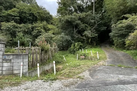 ドッグラン用地に最適　805㎡（243坪）