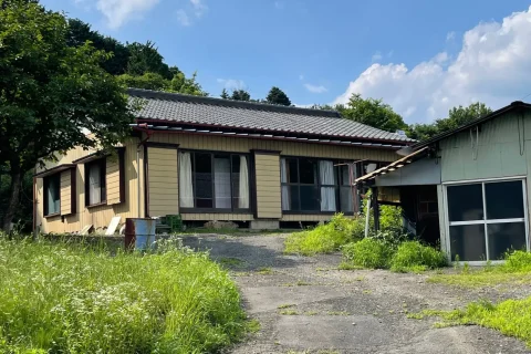 越生町一戸建て貸家