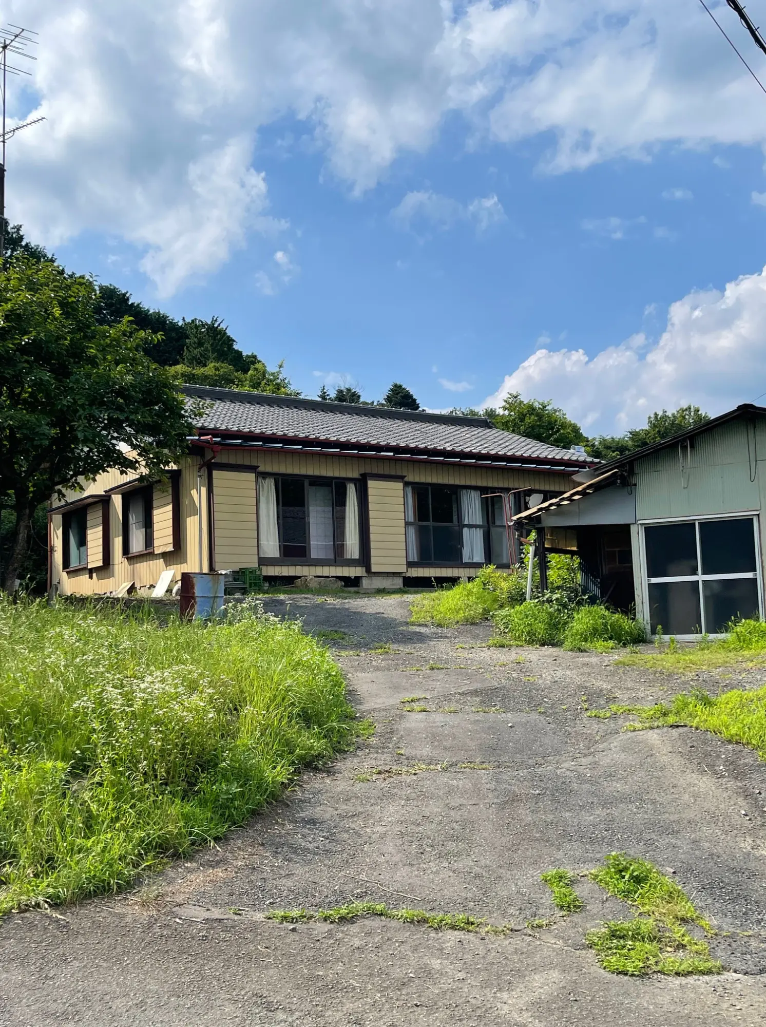 越生町一戸建て貸家